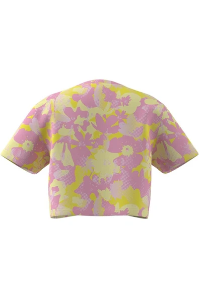 adidas Çocuk  Sarı  T-shirt JG TR-ES FL TE JI6098 - 12