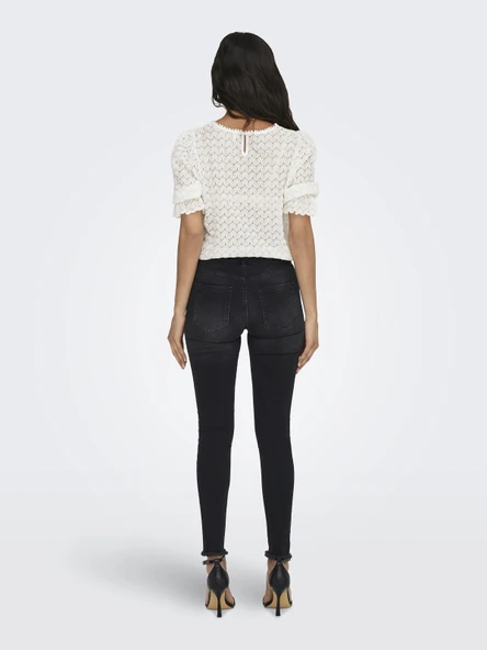 ONLY Bayan Skinny Fit Bayan Kot Pantolon 15157997 - Resim 2