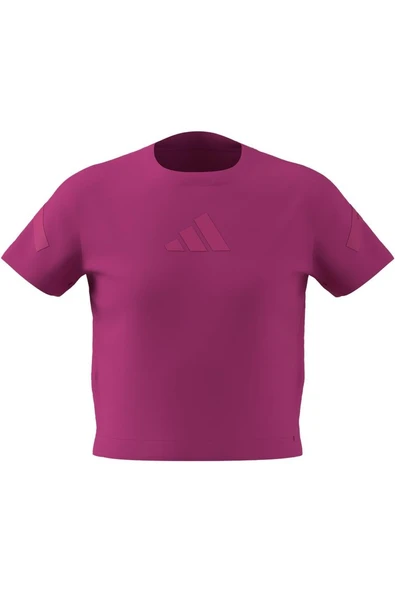 adidas Çocuk  Pembe  T-shirt JG Z.N.E BABY T JJ4852 - 8