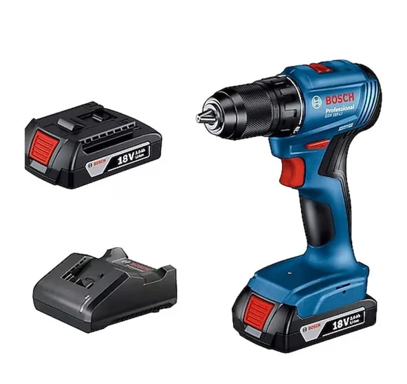 BOSCH GSR 185-LI AKÜLÜ DELME VİDALAMA
