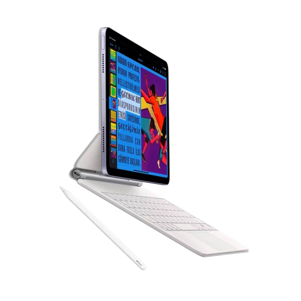 Apple iPad Air (5.Nesil) Wi Fi + Cellular   64GB  10.9" IOS - Outlet - 6
