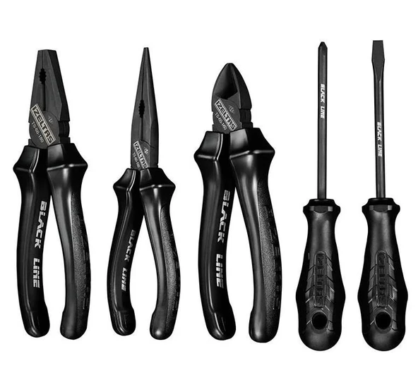 İzeltaş  Black Line El Aleti Seti 5 Parça - 2
