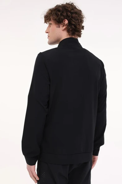 Lumberjack ML HOPE 18ITL400 5FX 101940198 Erkek Eşofman Üstü Siyah S-XXL - 2