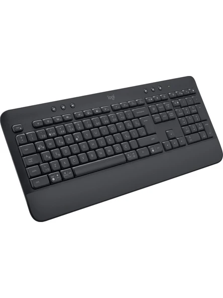 Logitech Signature K650 Tam Boyutlu Kablosuz Türkçe Q Klavye - Siyah