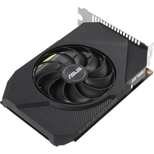 Asus GEFORCE PHOENIX GTX 1650 4GB 128bit GDDR6 1605MHz OC DVI HDMI DP (PH-GTX1650-O4GD6-P-V2) Ekran Kartı       - Outlet - 10