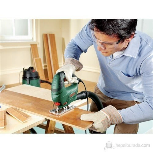 Bosch PST 650 Easy Dekupaj Testere 500 Watt + Bosch 10 Parça Dekupaj Testeresi - 5