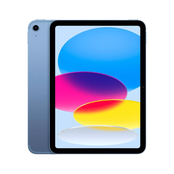 Apple iPad 10. Nesil Wi-Fi + Cellular   256GB SSD  10.9" IOS - Outlet