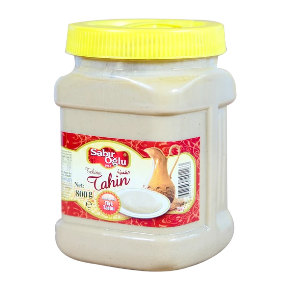 SABIROĞLU BEYAZ TAHİN NET 800 GR - 2