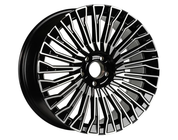 9.0*18-5*112 ET48 66.6  Deep Black Diamond Gloss