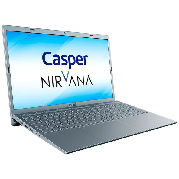 Casper Nirvana C500 1155-8V00T-G-F Intel Core i5 1155G7 8GB Ram 512GB SSD Dahili Ekran Kartı 15.6" Windows 11 Home - Teşhir - 4