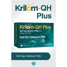 Krilom QH Plus 30 Yumuşak Kapsül - Resim 2