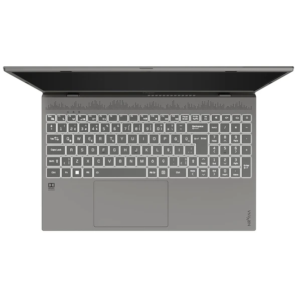 Casper Nirvana C500 1235-8V00T-G-F Intel Core i5 1235U 8GB Ram 512GB SSD Dahili Ekran Kartı 15.6" Windows 11 Home - Teşhir - 3