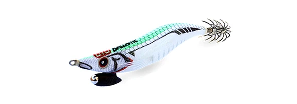 DTD BALLISTIC WHITE KILLER EGI 3.5 10.5 CM 18.8 GR YEŞİL ürün görseli