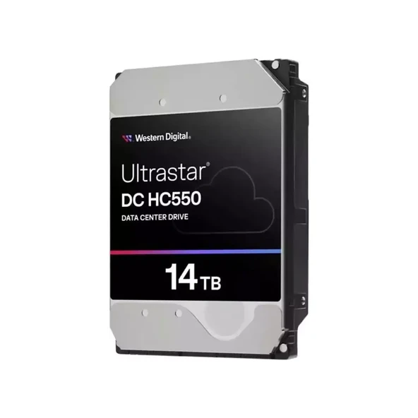 Western Digital Ultrastar WUH721814ALE6L4 3.5" 14TB 512MB 7200 Rpm 7/24 Enterprise Data Center Güvenlik-Nas-Server HDD (DC HC550)       - Sıfır