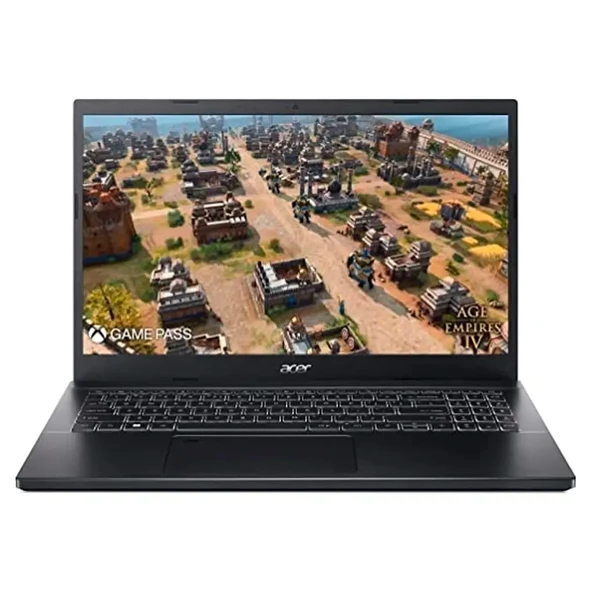 Acer Aspire 7 A715-51G -598W Intel Core i5 1240P 8GB Ram 512GB SSD Nvidia GeForce RTX 3050 (4GB) 15.6" FreeDos - İkinci El