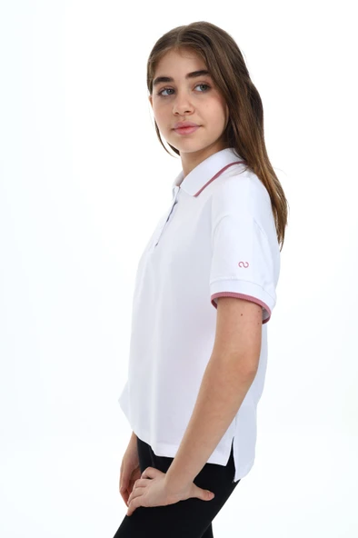 Toontoy Kız Çocuk Baskılı Tişört - Resim 8