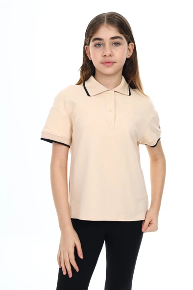 Toontoy Kız Çocuk Baskılı Tişört - Resim 12