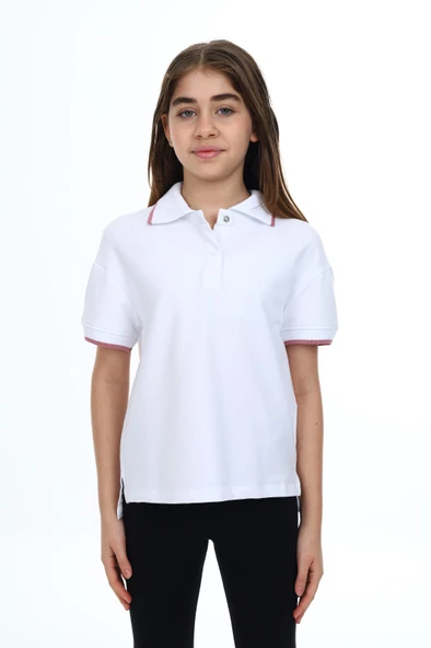 Toontoy Kız Çocuk Baskılı Tişört - Resim 6