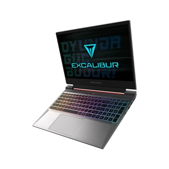 Casper Excalibur G870.1342-BVB0P-B Intel Core i5 13420H 16GB Ram 512GB SSD Nvidia GeForce RTX 4060 (8GB) 15.6" Windows 11 Home - Teşhir - 6
