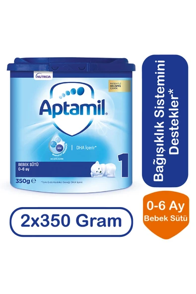 Bebek Sütü 1 Numara 350 gr 2 li Paket