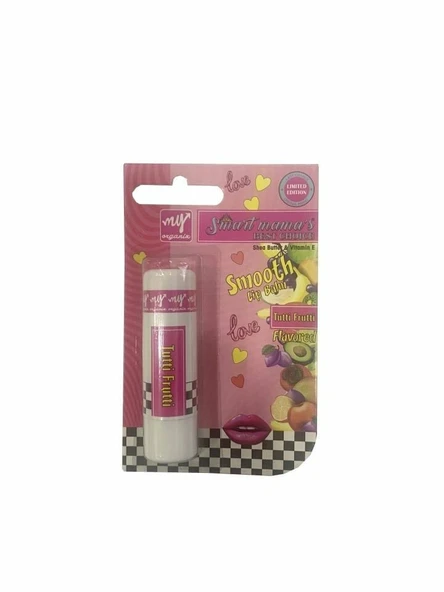My Organıx Lıp Balm Tutti Frutti 5 Gr