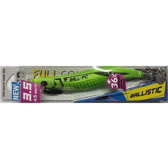 DTD BALLISTIC FULL COLOR EGI 3.5 10.8 CM 18.8 GR YEŞİL ürün görseli