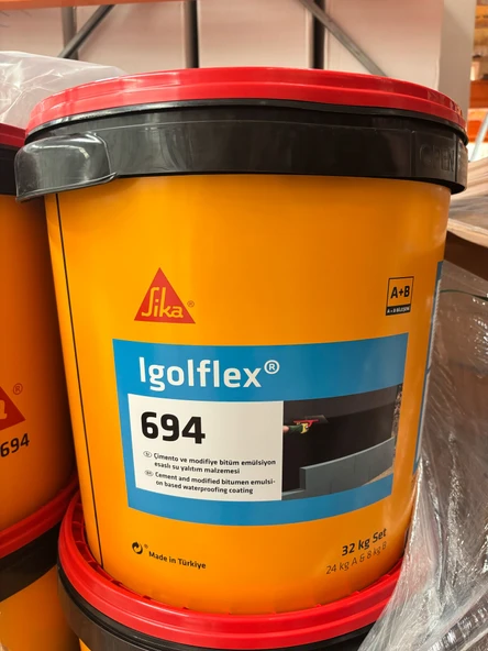 Sika Igolflex-694 32kg Set - 3