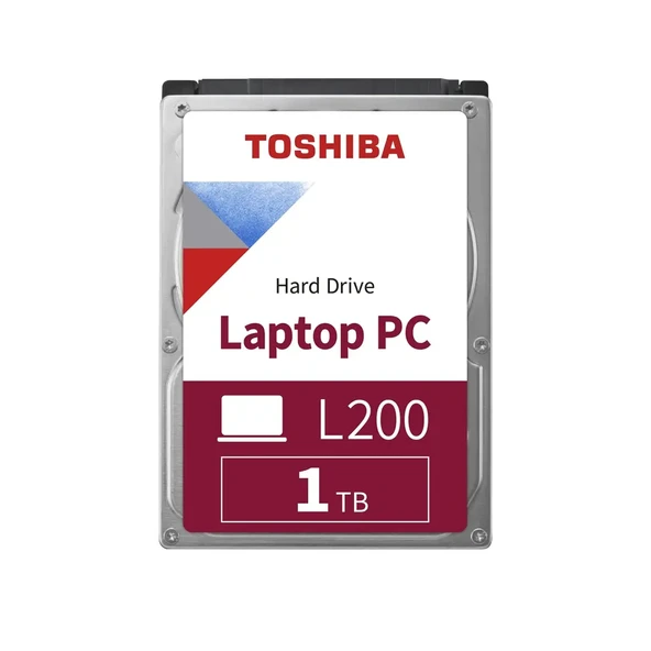 Toshiba 1TB 2.5" L200 5400RPM 128MB HDWL110UZSVA       - Sıfır