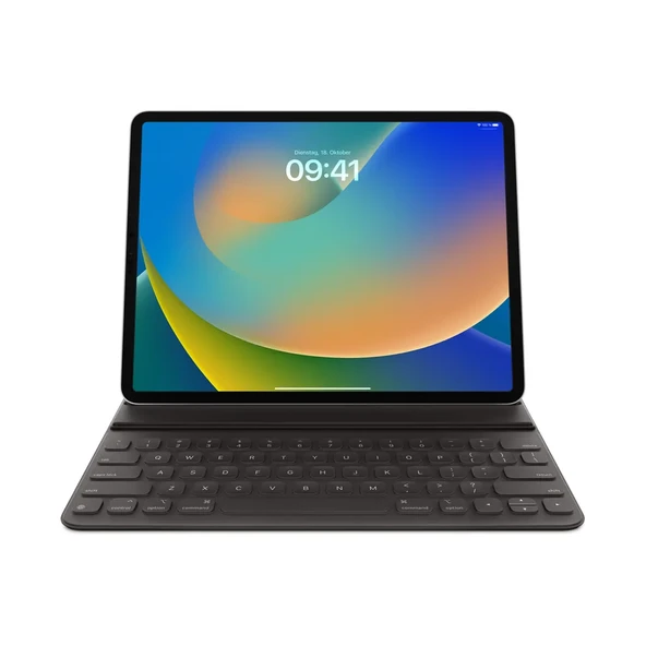 Apple Smart Keyboard Folio 12.9 inç iPad Pro için Akıllı Klavye ve Kılıf Almanca MXNL2TD/A       - Outlet