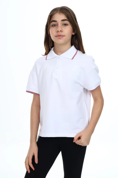 Toontoy Kız Çocuk Baskılı Tişört - Resim 10