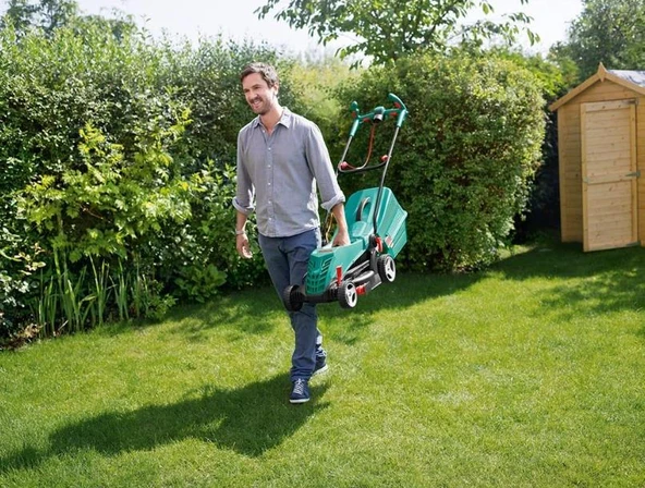 Bosch ARM 34 1300 W Elektrikli Çim Biçme Makinesi - 2