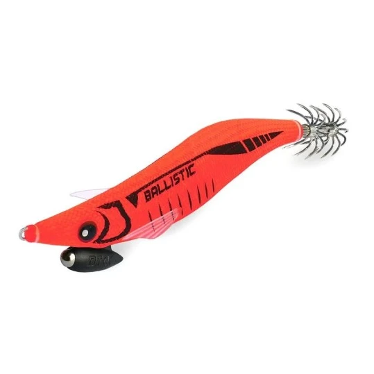 DTD BALLISTIC FULL COLOR EGI 3.5 10.8 CM 18.8 GR KIRMIZI ürün görseli