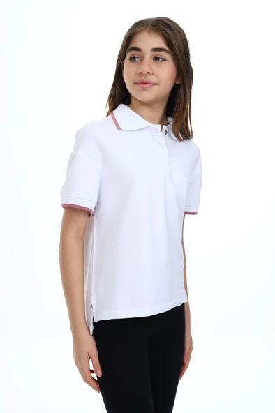 Toontoy Kız Çocuk Baskılı Tişört - Resim 7