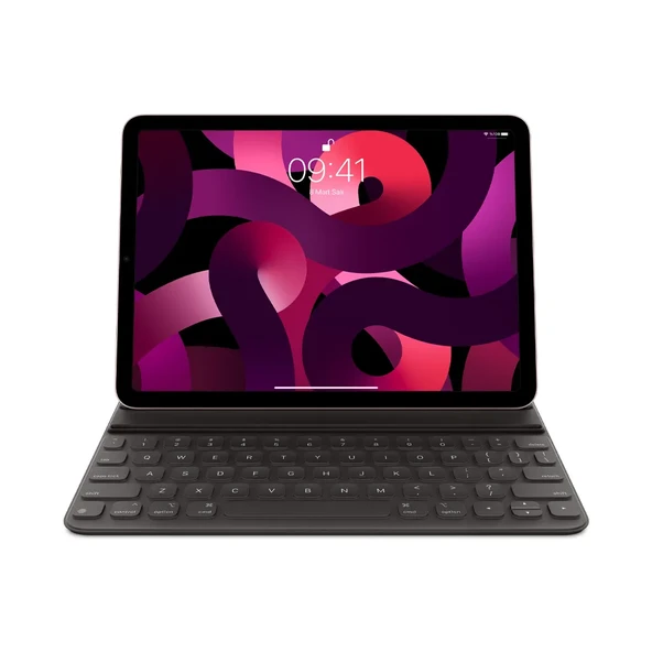 Apple 11 inç iPad Pro (4. nesil) ve 11 inç iPad Air (M2) için Smart Keyboard Folio - Türkçe Q Klavye MXNK2TQ/A       - Outlet