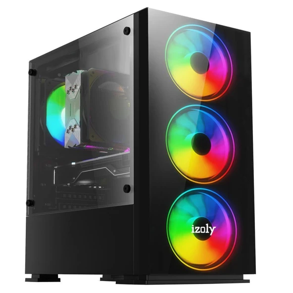 İzoly Toplama Kasa Intel Core i5 4590T 16GB Ram 512GB SSD Dahili Ekran Kartı  FreeDos - Outlet