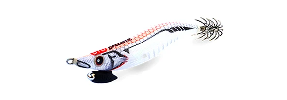 DTD BALLISTIC WHITE KILLER EGI 3.5 10.5 CM 18.8 GR TURUNCU ürün görseli