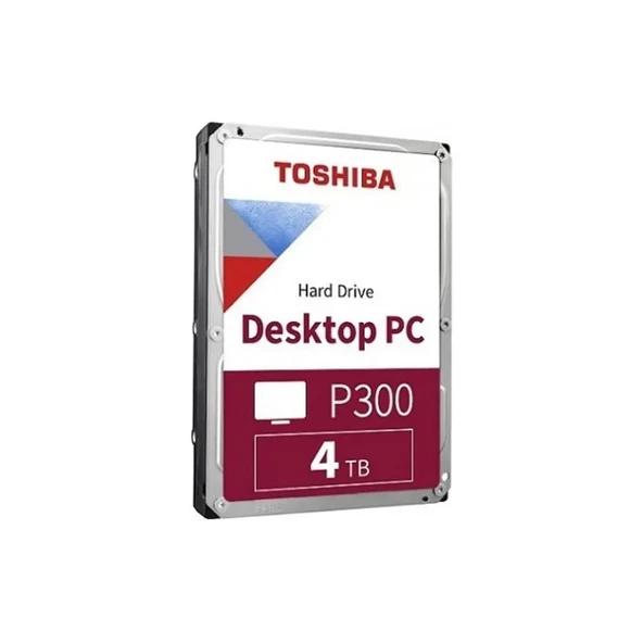 Toshiba 4TB P300 HDWD240UZSVA 3.5" 5400RPM Pc Harddisk       - Sıfır