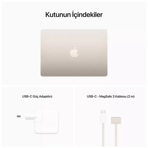 Apple Macbook Air M2 16GB Ram 256GB SSD  13.6" MacOs - Outlet - 6