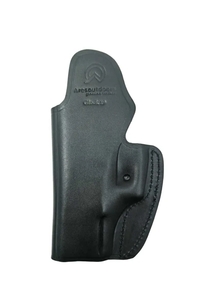 Glock 19 Uyumlu Siyah Deri Kemer İçi Taşıma Kılıfı