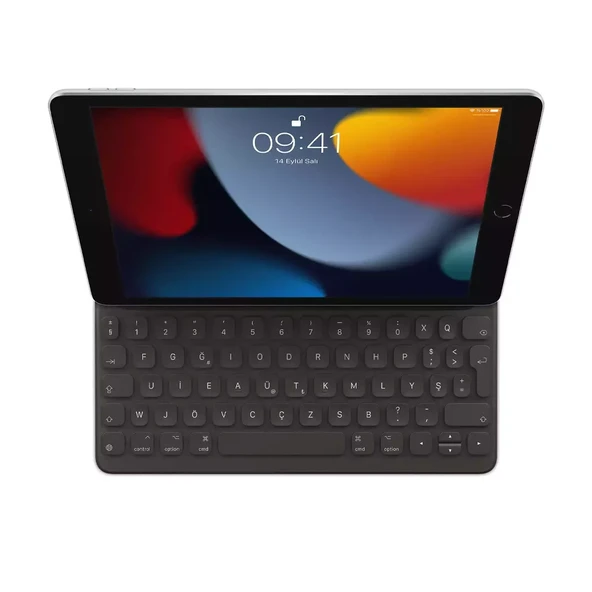 Apple iPad (9. nesil) Smart Keyboard Türkçe Q Klavye MX3L2TQ/A       - Outlet