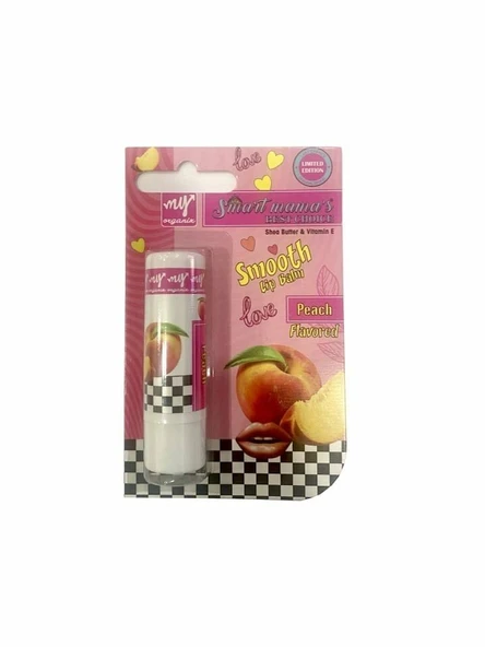 My Organıx Lıp Balm Peach 5 Gr