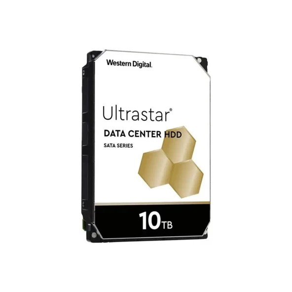 Western Digital Ultrastar 3.5 inc 10TB 7200RPM 256MBHC330 0B42266 WUS721010ALE6L4 Sabit Disk       - Sıfır