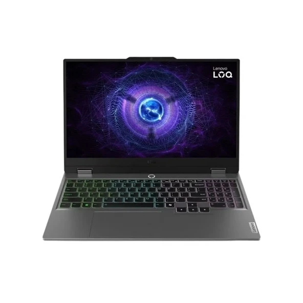 Lenovo LOQ 83GS0081TR Intel Core i5 12450HX 8GB Ram 512GB SSD Nvidia GeForce RTX 4050 (6GB) 15.6" Windows 11 Home - Teşhir