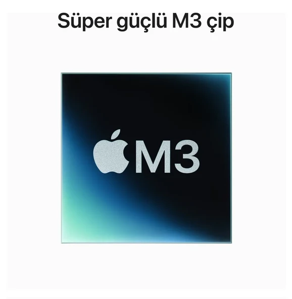 Apple Macbook Air M3 8GB Ram 256GB SSD  15" MacOs - Outlet - 4
