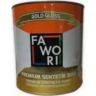 FAWORİ SENTETİK PARLAK YAĞLI BOYA BEYAZ 2,5 LT