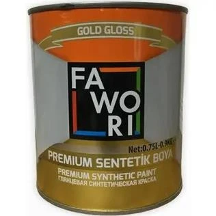 FAWORİ SENTETİK PARLAK YAĞLI BOYA BEYAZ 0,75 LT