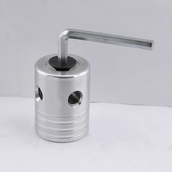 Motorlu Tırpan Çim Biçme Örümcek Kafa Misina Başlığı Başlık Yan Tırpan Uyumlu Metal Aluminyum Aparat - 5