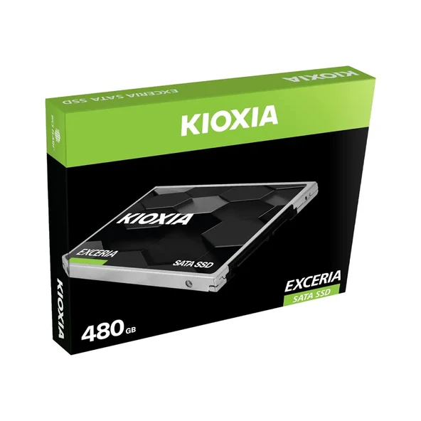 Kioxia 480GB Exceria Serisi Sata 3.0 SSD (555MB Okuma / 540MB Yazma)       - Sıfır