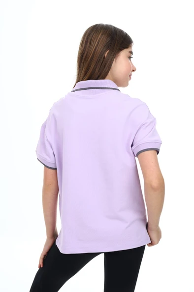 Toontoy Kız Çocuk Baskılı Tişört - Resim 5