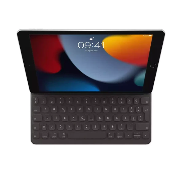 Apple iPad (9. nesil) Smart Keyboard Türkçe F Klavye MX3L2TU/A       - Outlet